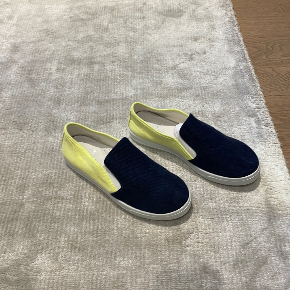 Jacadi Boys Canvas Loafers